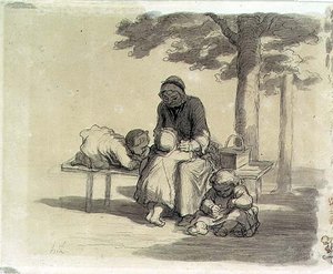 Een Grootmoeder