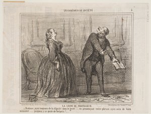  door Honoré Daumier
