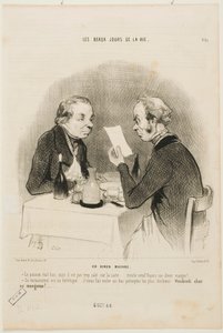 door Honoré Daumier