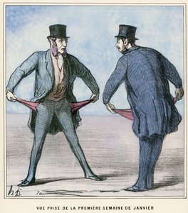 Een portret van de eerste week van januari