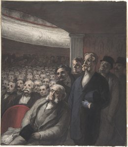  door Honoré Daumier