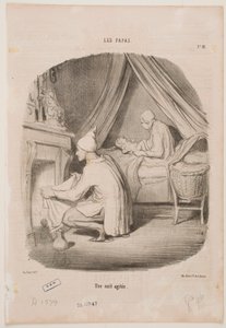  door Honoré Daumier