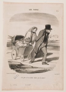  door Honoré Daumier