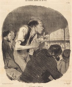  door Honoré Daumier