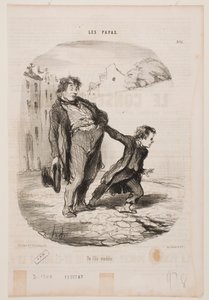  door Honoré Daumier