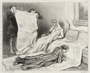  door Honoré Daumier