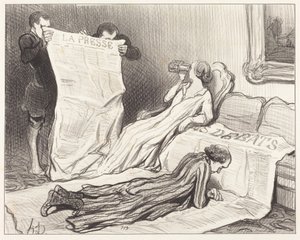  door Honoré Daumier