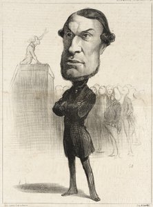  door Honoré Daumier