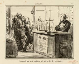  door Honoré Daumier