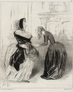  door Honoré Daumier