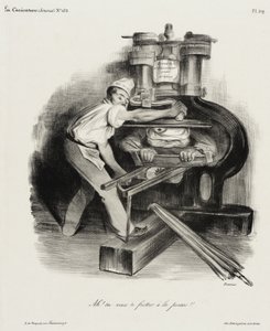  door Honoré Daumier