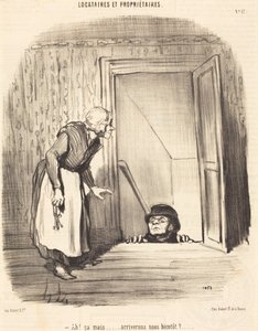  door Honoré Daumier