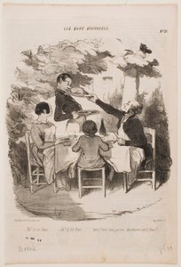  door Honoré Daumier