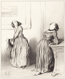  door Honoré Daumier