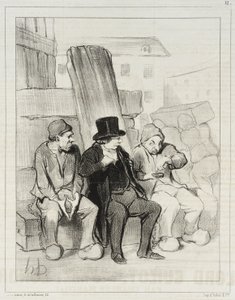  door Honoré Daumier