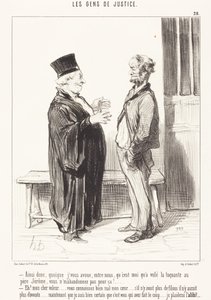  door Honoré Daumier