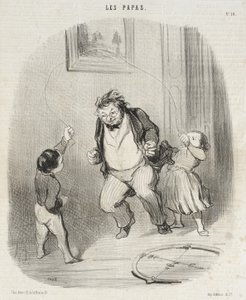  door Honoré Daumier