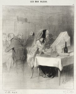  door Honoré Daumier