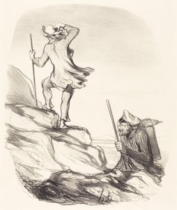  door Honoré Daumier