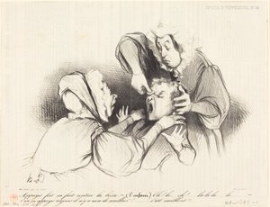  door Honoré Daumier