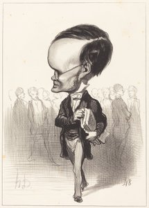  door Honoré Daumier