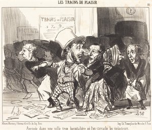  door Honoré Daumier
