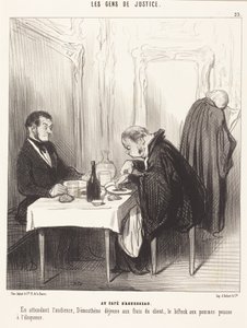  door Honoré Daumier
