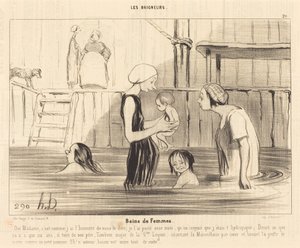  door Honoré Daumier