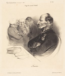  door Honoré Daumier