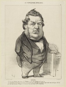  door Honoré Daumier