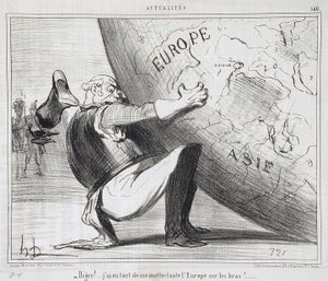  door Honoré Daumier
