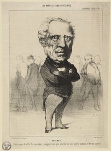  door Honoré Daumier