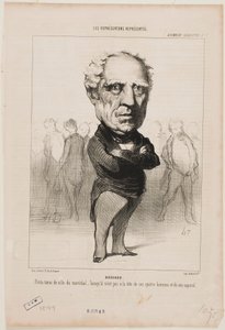 door Honoré Daumier