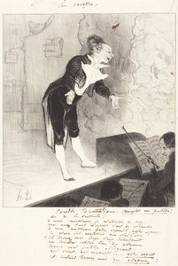  door Honoré Daumier