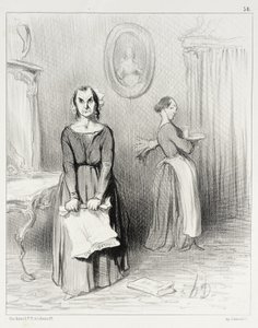  door Honoré Daumier