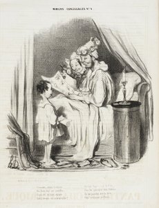  door Honoré Daumier