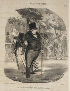  door Honoré Daumier