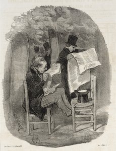  door Honoré Daumier