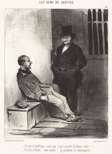  door Honoré Daumier