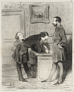  door Honoré Daumier