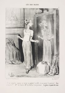  door Honoré Daumier