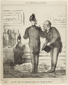  door Honoré Daumier
