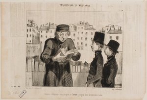  door Honoré Daumier