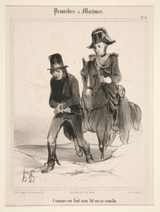  door Honoré Daumier