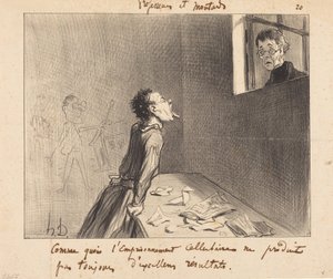  door Honoré Daumier