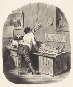  door Honoré Daumier