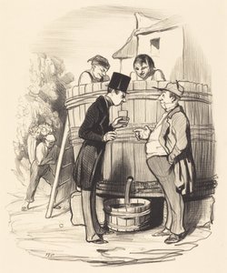  door Honoré Daumier