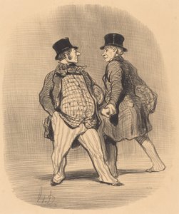  door Honoré Daumier
