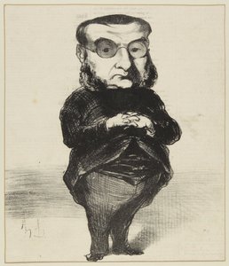  door Honoré Daumier