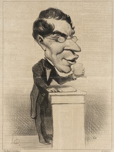  door Honoré Daumier